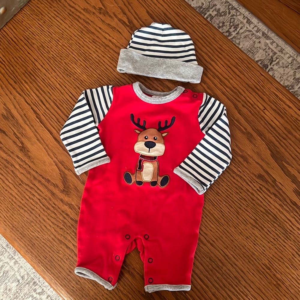 Christmas Jumper with Hat